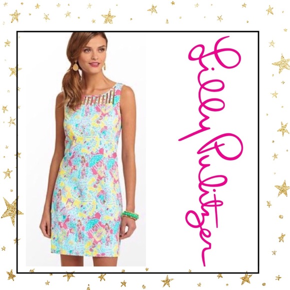 Lilly Pulitzer Other - Lilly Pulitzer Camden Shift Dress
